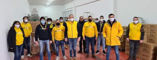 Benevento| Coldiretti, solidarietà non solo a Natale:consegnati 2.000 kg di alimenti