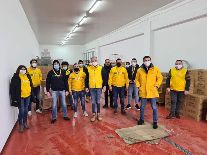 Benevento| Coldiretti, solidarietà non solo a Natale:consegnati 2.000 kg di alimenti