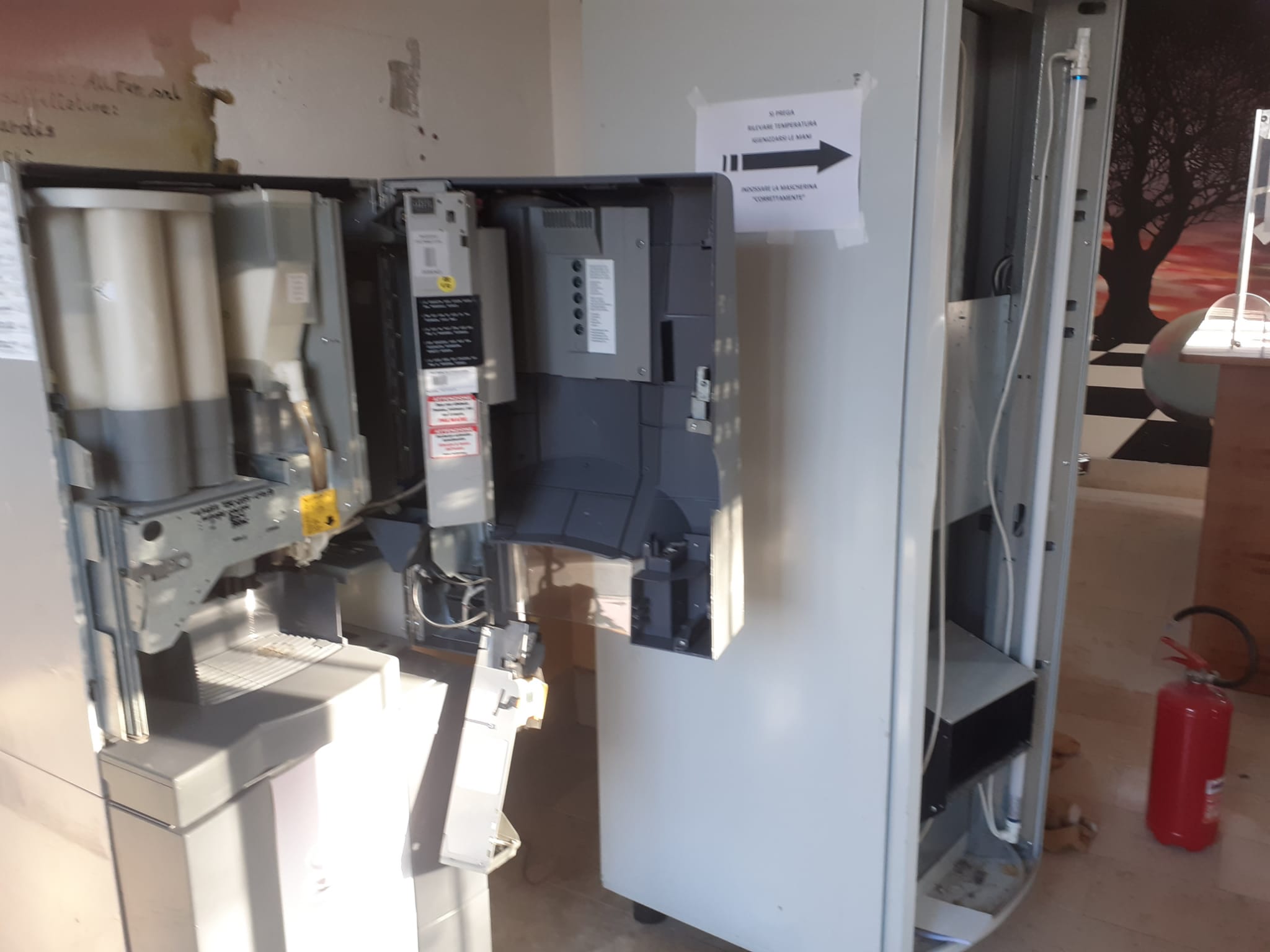 Benevento| Vandali al Dipartimento di Salute Mentale dell’Asl