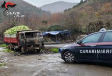Montoro| Camion in fiamme in un fondo, indagini in corso