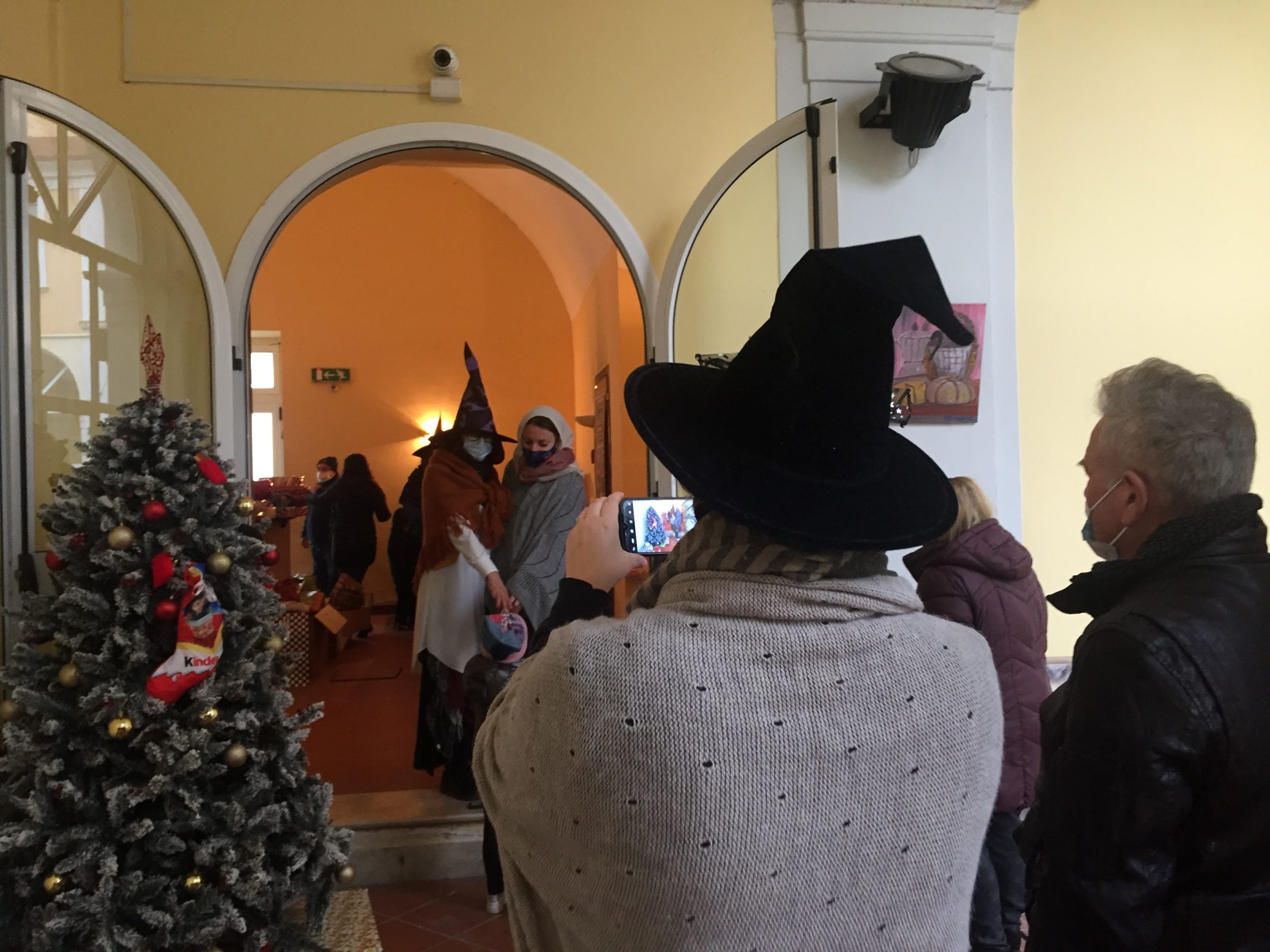 Caritas Benevento: la Befana per tutti con il “regalo sospeso”