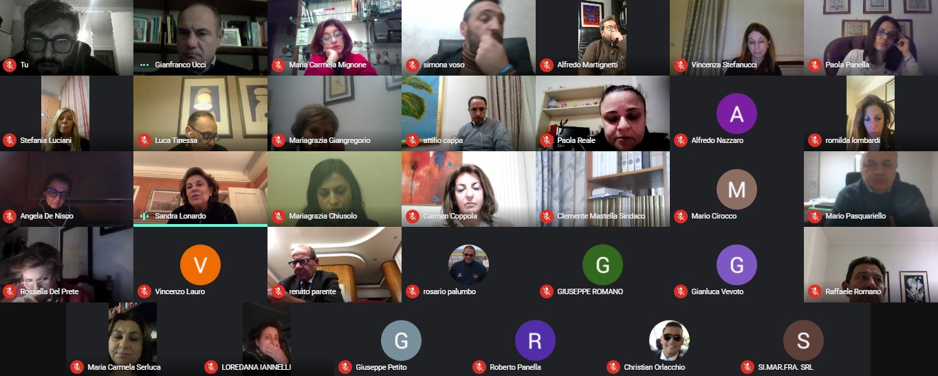 Il Comitato Cittadino “Noi Campani” incontra gli Assessori Mignone e Giorgione. Ucci: ‘tematiche importanti per rilancio citta’