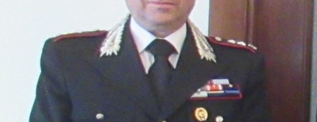 L’Arma dei Carabinieri saluta il Colonello Giovanni Meoli