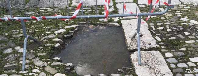 Benevento| Comitato Amici della Terra: rimossi i rappezzi di bitume sul Ponte Leproso