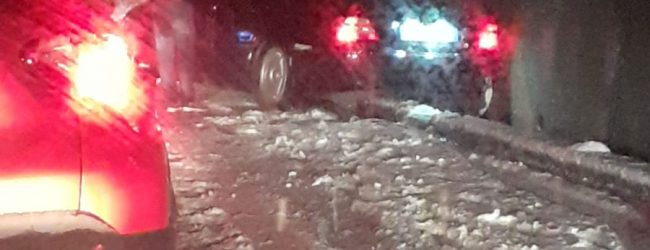 Valle Caudina| Neve, disagi sulle strade: auto bloccata e lunghe file lungo l’Appia