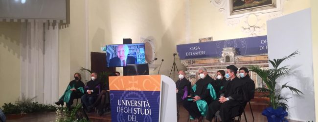 Benevento| Inaugurazione anno accademico Unisannio: Piero Angela testimonial d’eccezione