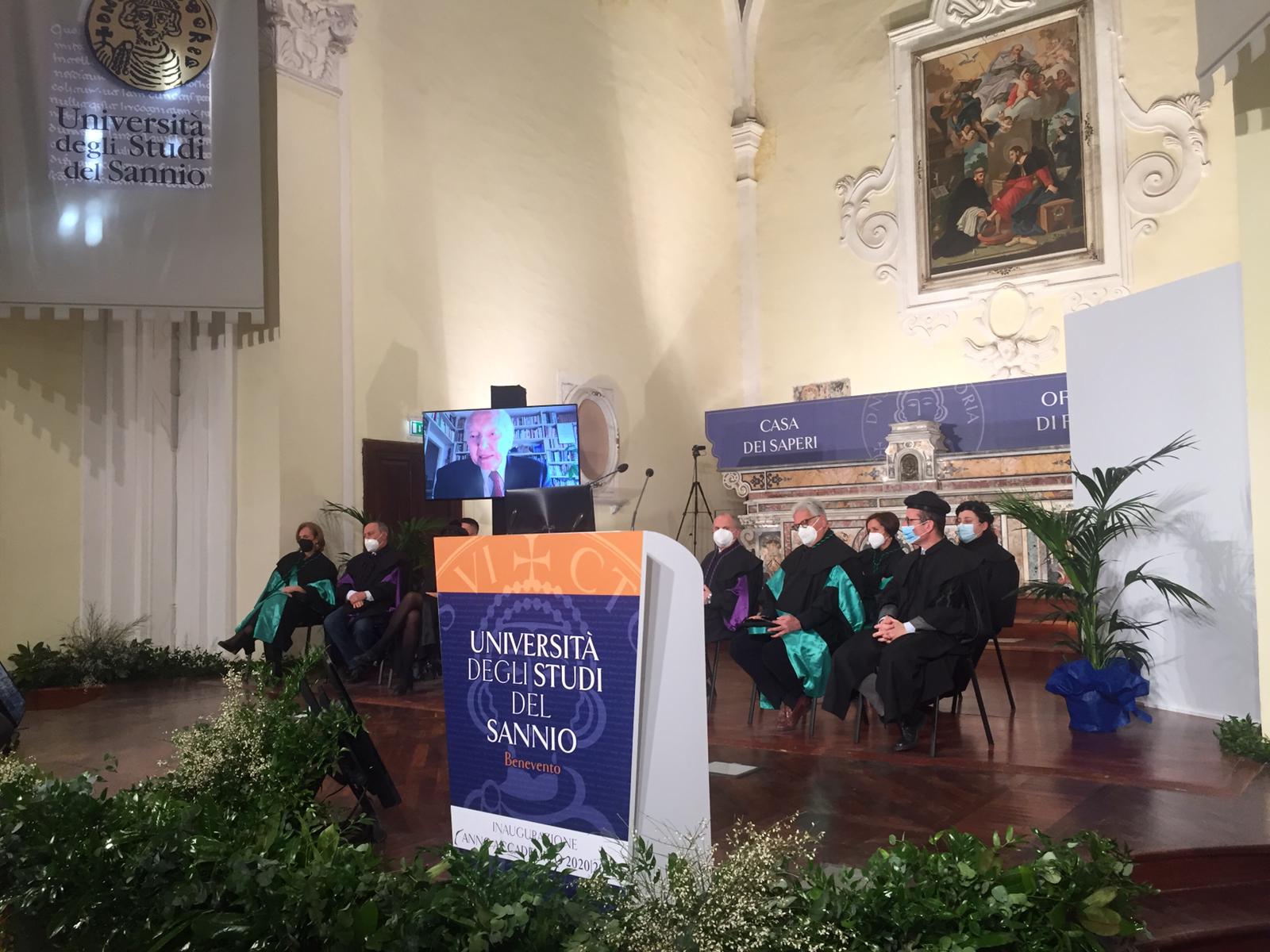 Benevento| Inaugurazione anno accademico Unisannio: Piero Angela testimonial d’eccezione