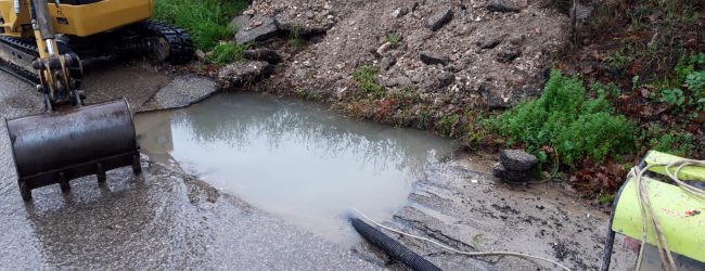 Benevento| GESESA.Contrada Cancelleria, ancora possibili disservizi nell’erogazione del servizio idrico a causa di una grave perdita