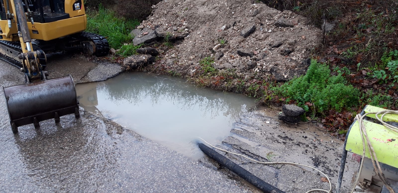 Benevento| GESESA.Contrada Cancelleria, ancora possibili disservizi nell’erogazione del servizio idrico a causa di una grave perdita