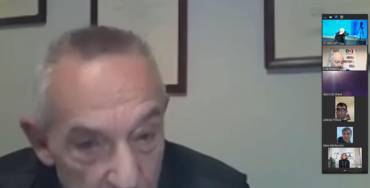 Benevento| De Caro e Mortaruolo: conferenza stampa senza verve