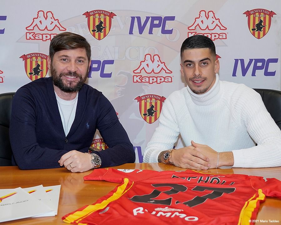 Benevento, Depaoli ufficiale. Ecco il numero che ha scelto il nuovo giallorosso