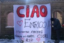 Torrioni, l’ultimo abbraccio ad Enrico