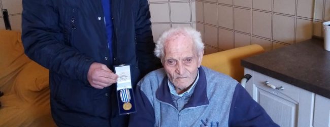 Grottaminarda| Medaglia d’oro a Faretra, il sindaco: un grande uomo. Il figlio Gaetano: nei suoi racconti freddo e fame