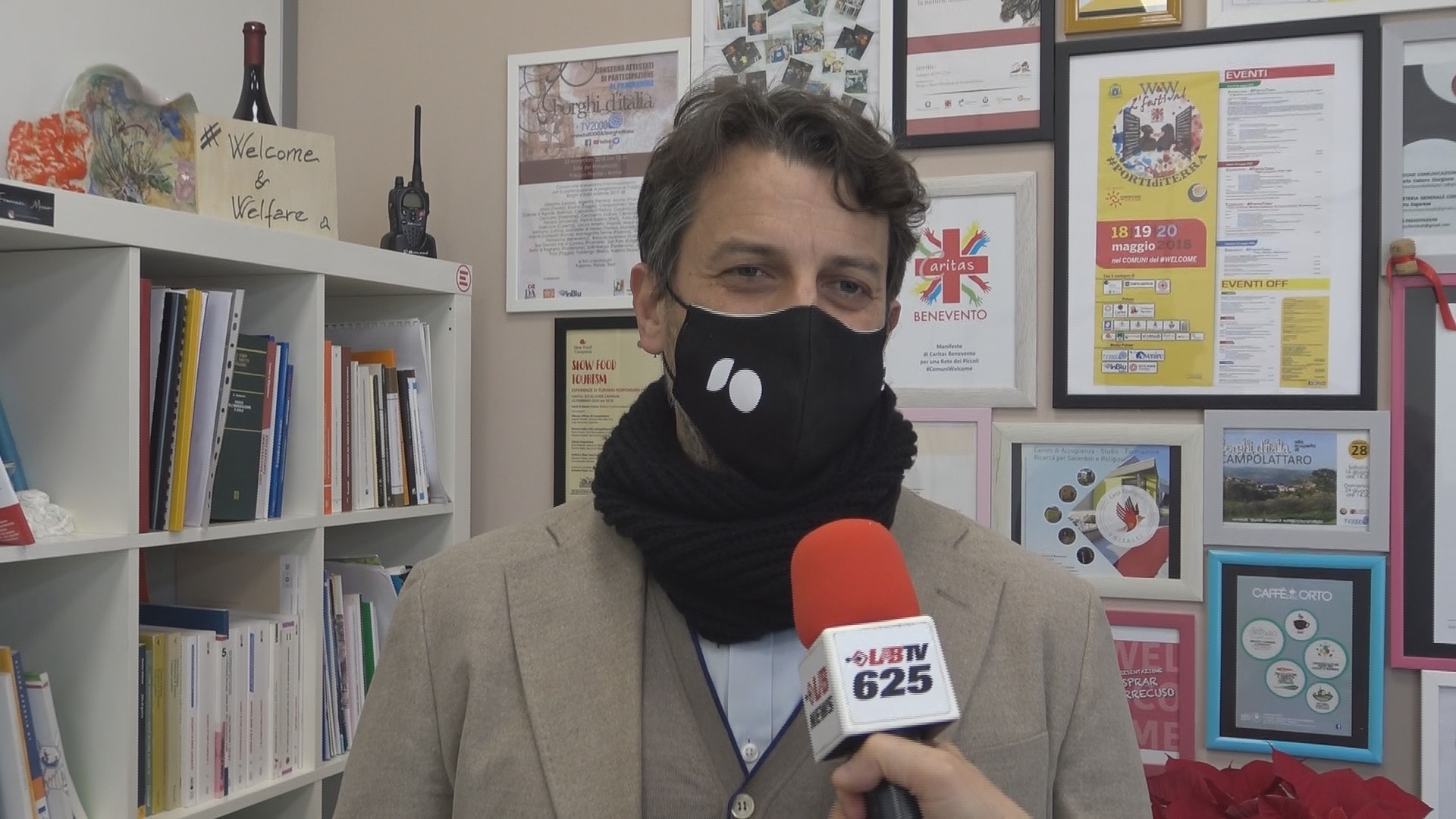 Benevento| Angelo Moretti candidato sindaco per Civico 22