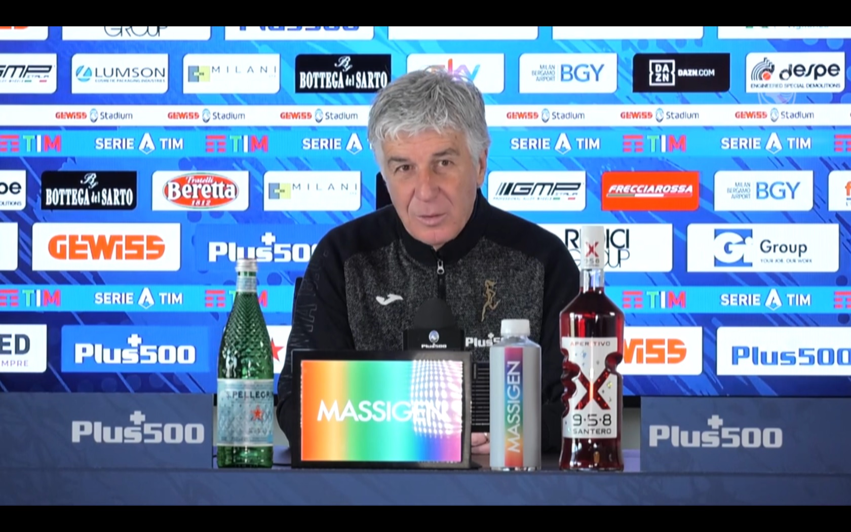 Atalanta, Gasperini: “Benevento reduce da polemiche e risultati negativi, ma guardiamo in casa nostra”