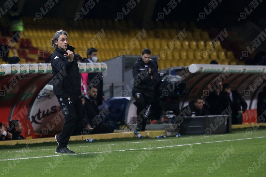 Benevento, Inzaghi prova a guardare oltre la sconfitta: “Grande reazione, così ci salveremo”