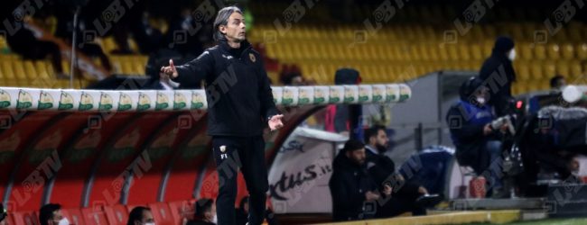Benevento, Inzaghi: “Poche storie, dobbiamo vincere”