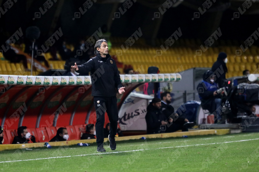 Benevento, Inzaghi: “Poche storie, dobbiamo vincere”