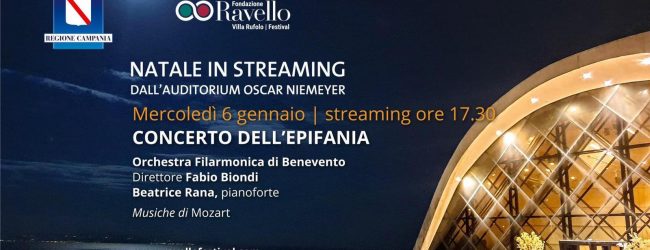 Benevento| L’OFB in concerto per l’Epifania. Primo concerto dell’anno per l’Orchestra Filarmonica, Beatrice Rana e Fabio Biondi