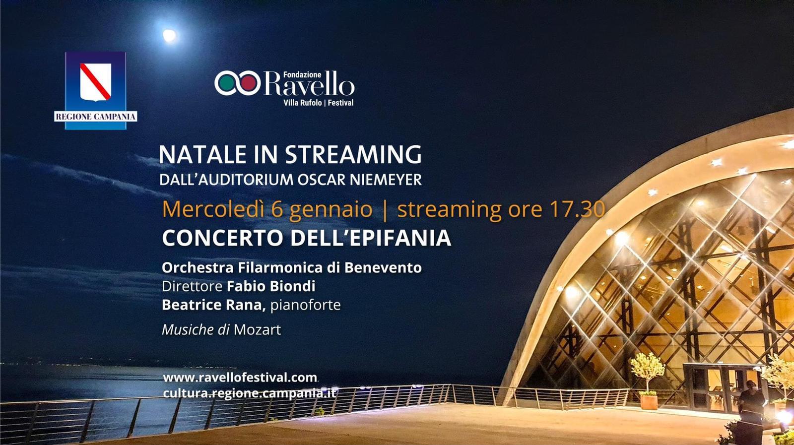 Benevento| L’OFB in concerto per l’Epifania. Primo concerto dell’anno per l’Orchestra Filarmonica, Beatrice Rana e Fabio Biondi
