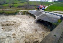 Maltempo: straripa il torrente tra Zungoli, Villanova e Flumeri. Frana sulla strada tra Montefusco e S.Paolina