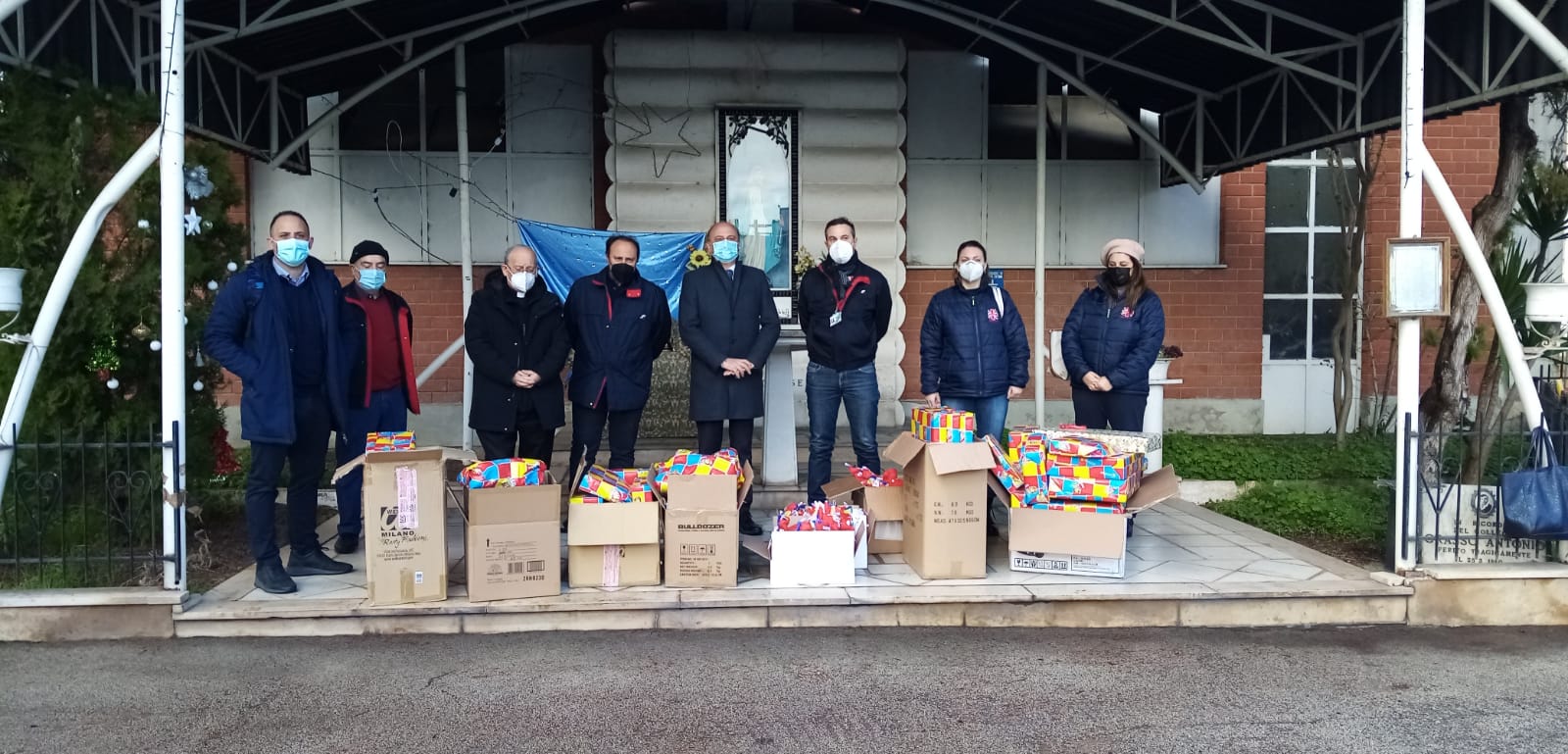 Benevento| ‘Il treno dell’Epifania’, consegnati giocattoli e calze per i bambini bisognosi