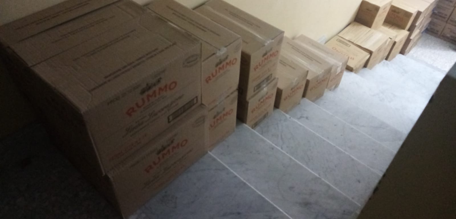 Benevento| L’Esaf dona 100 pacchi per le famiglie bisognose della citta’