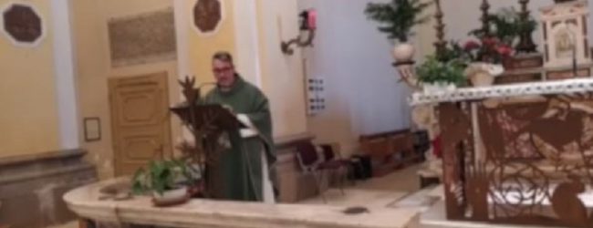 Omelia Don Francesco,parrocchia Paduli: e’ polverone mediatico