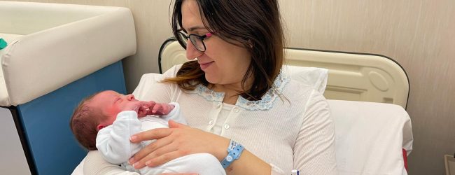 Avellino| Moscati, a 2 minuti alle 5 è nato Alessio: primogenito di una coppia di Andretta