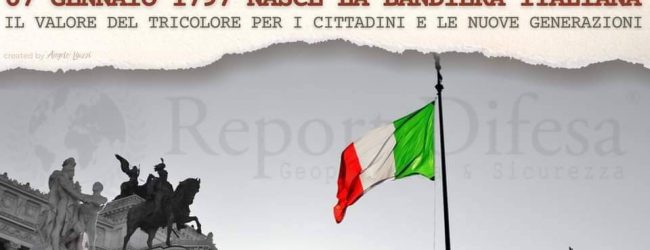 Benevento| Associazione Guerra di Liberazione, 224esima festa del Tricolore: convegno online sulla nascita della Bandiera italiana