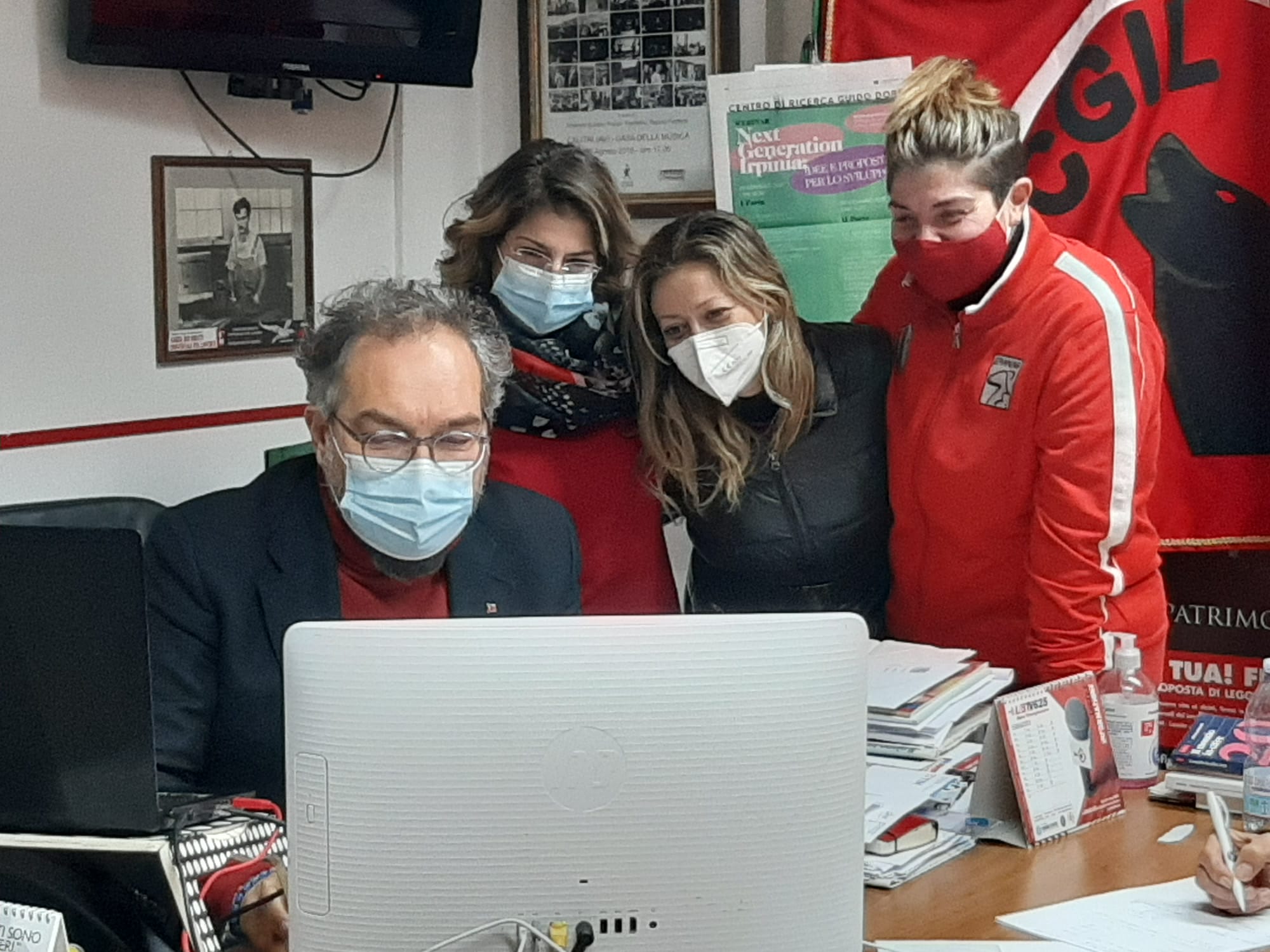 Avellino| Segreteria Cgil, eletti i nuovi componenti: D’Acierno, Picariello e De Maio