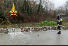 Manocalzati| Maltempo in Irpinia, si allaga la Variante: intervento dei vigili del fuoco