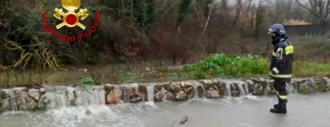 Manocalzati| Maltempo in Irpinia, si allaga la Variante: intervento dei vigili del fuoco