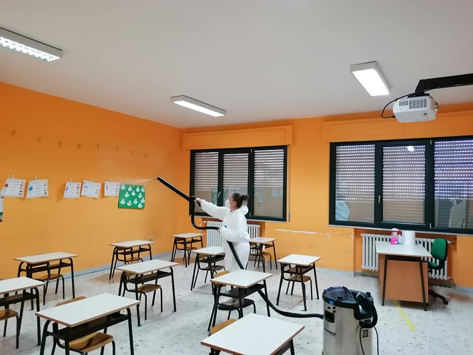 Aumento dei contagi a Pago Veiano, il sindaco chiude le scuole fino al 20 febbraio.