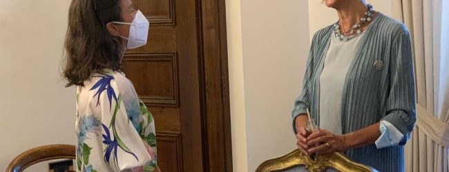 Roma| Raffaella Calandra responsabile comunicazione del Ministro della Giustizia Cartabia