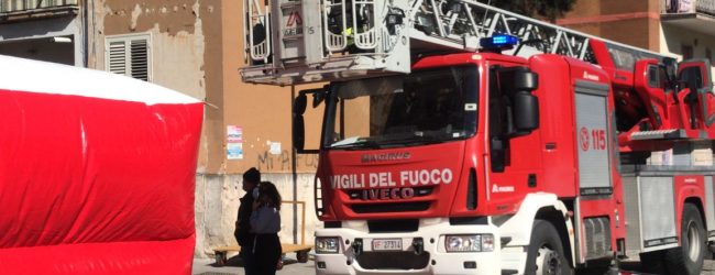 Benevento| Riceve lo sfratto, minaccia di buttarsi dalla finestra