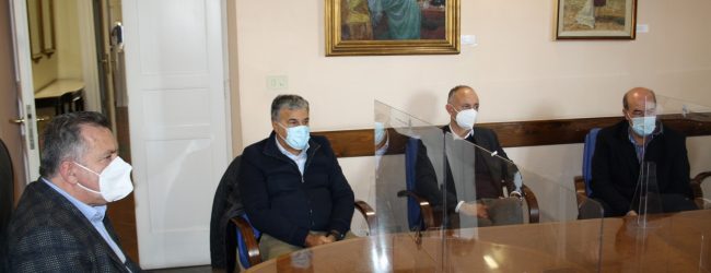 Intesa tra Provincia, ASI, Comune e industrie per la Strada San Giorgio la Molara – Strada Statale 90 bis