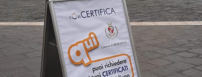 Certificati anagrafici disponibili nelle tabaccherie della città. Mastella: “Ci avviamo verso una Benevento digitale”