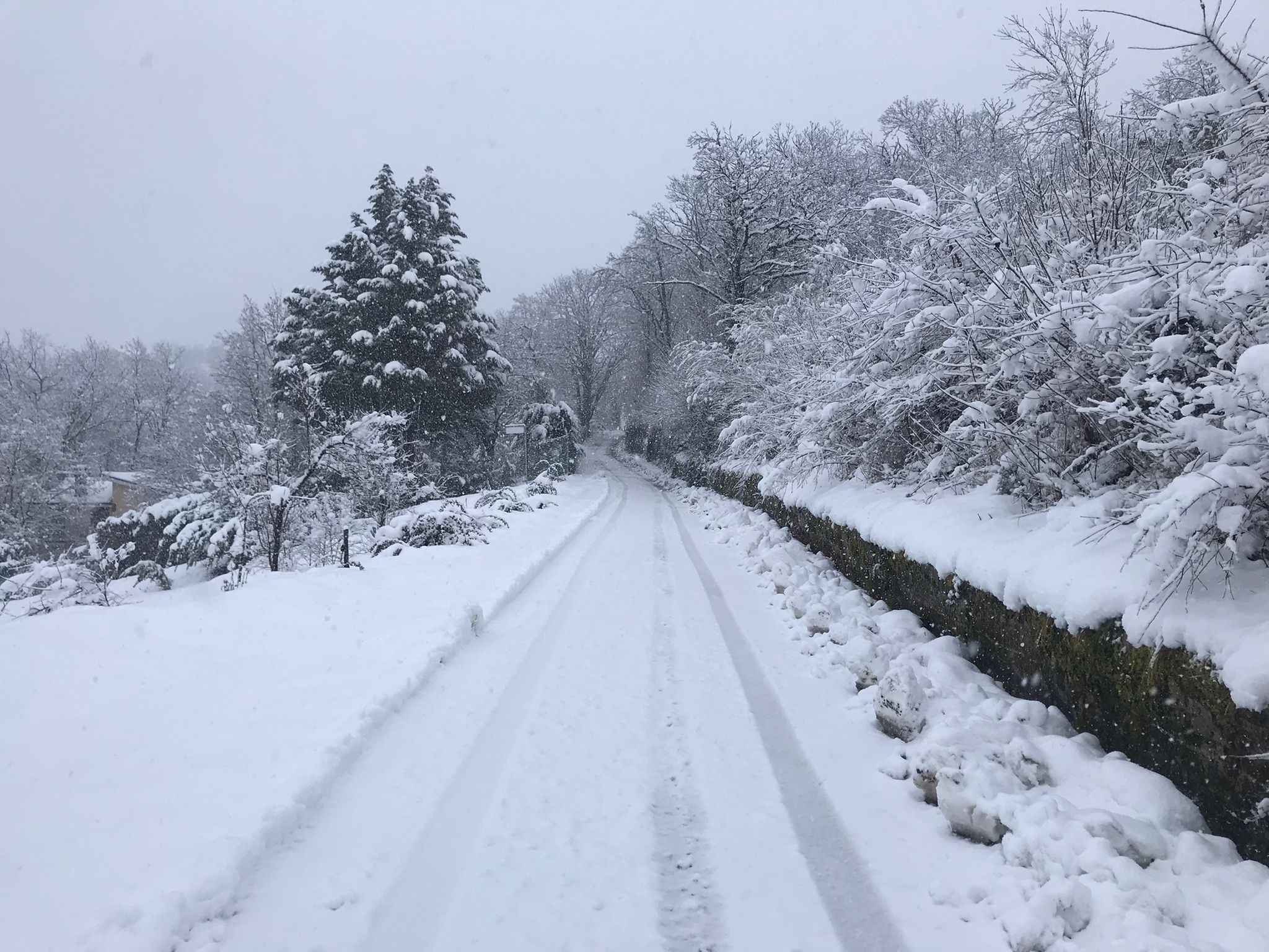 “The Day After Tomorrow”… Scenari di neve