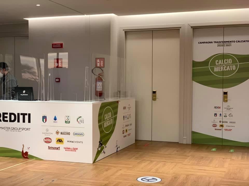 Benevento, depositati i contratti di Basit e Volta al Pescara