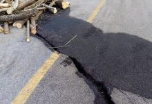 Fondovalle Vitulanese chiusa, disagi e rassicurazioni/FOTO E VIDEO