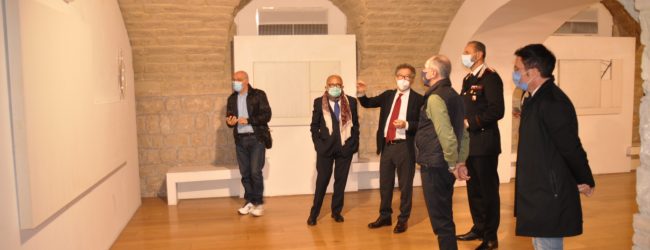 Benevento| Prorogata al 28 febbraio 2021 la Mostra di Franco Marrocco presso il Museo Arcos
