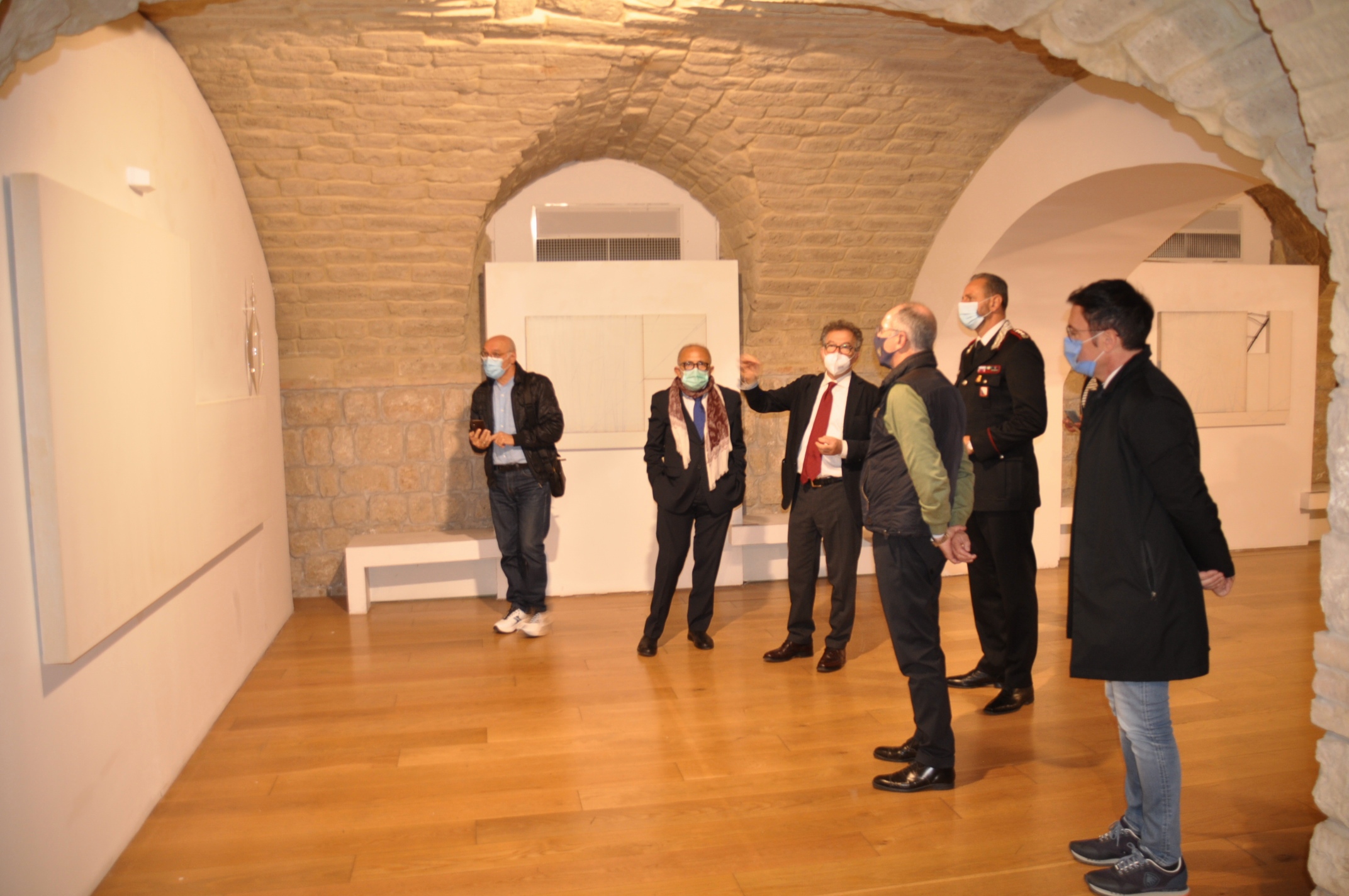 Benevento| Prorogata al 28 febbraio 2021 la Mostra di Franco Marrocco presso il Museo Arcos