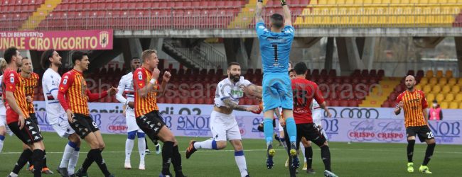 Benevento-Sampdoria: 1-1. La Strega brucia altri due punti, Keita risponde all’ex Caprari