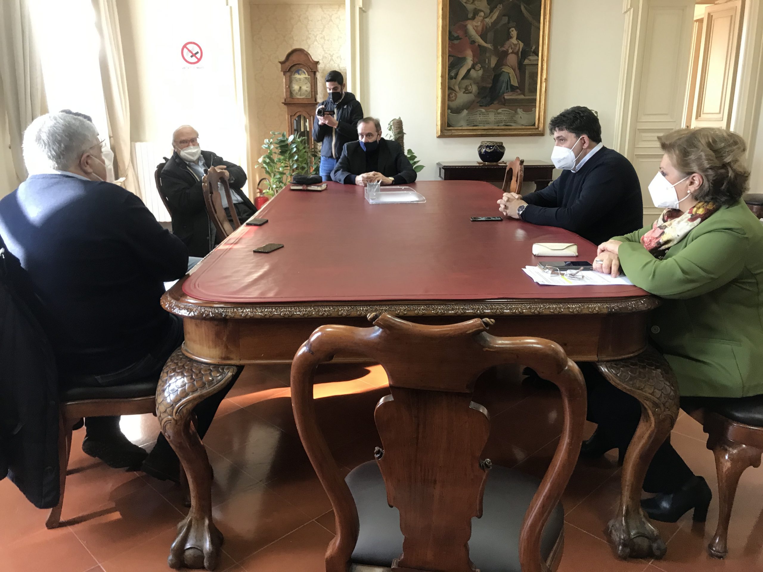 Benevento| Neve e gelo in arrivo, da sabato a mercoledi scuole chiuse