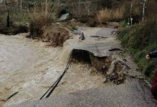 Cautano| Crolli e frane, l’avviso del Comune