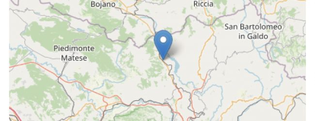 Quattro lievi scosse di terremoto nella notte con epicentro Morcone
