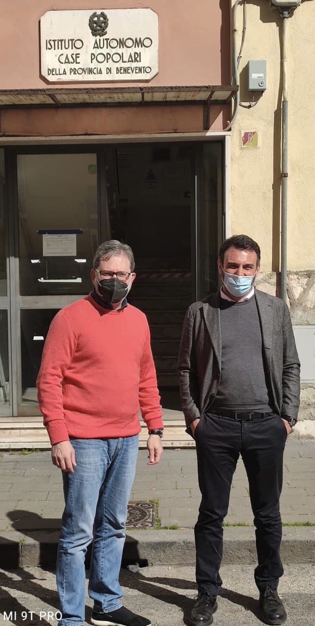 Maglione M5S: “Novità per alloggi popolari di Montesarchio e Airola”