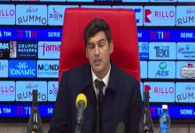 Roma, Fonseca ammette: “Benevento bravo a chiuderci”