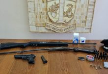 Montesarchio| Deteneva armi e munizioni illegalmente, arrestato operaio di 37 anni